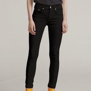 RAG & BONE High Rose Ankle Skinny